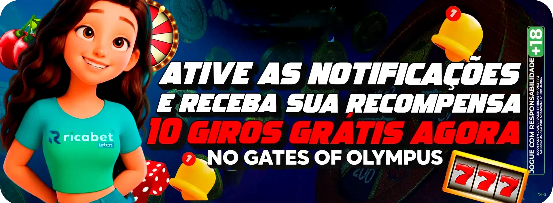 Apostas esportivas da 5qq com odds competitivas